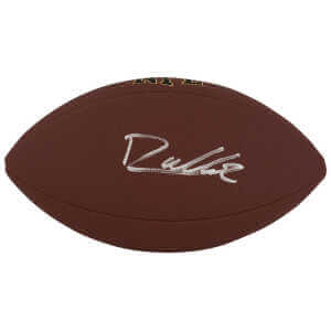 Drew Allar Signed Wilson Super Grip Full Size NFL Football