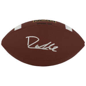 Drew Allar Signed Wilson NCAA Full Size Football