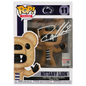 Drew Allar Signed Penn State Nittany Lions Mascot Funko Pop Doll #11