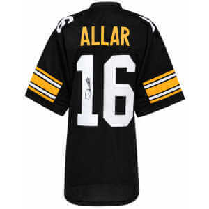 Drew Allar Signed Black Custom Football Jersey