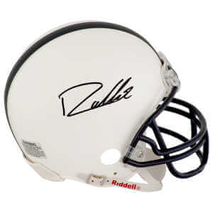 Drew Allar Signed Penn State Riddell (VSR4) Mini Helmet