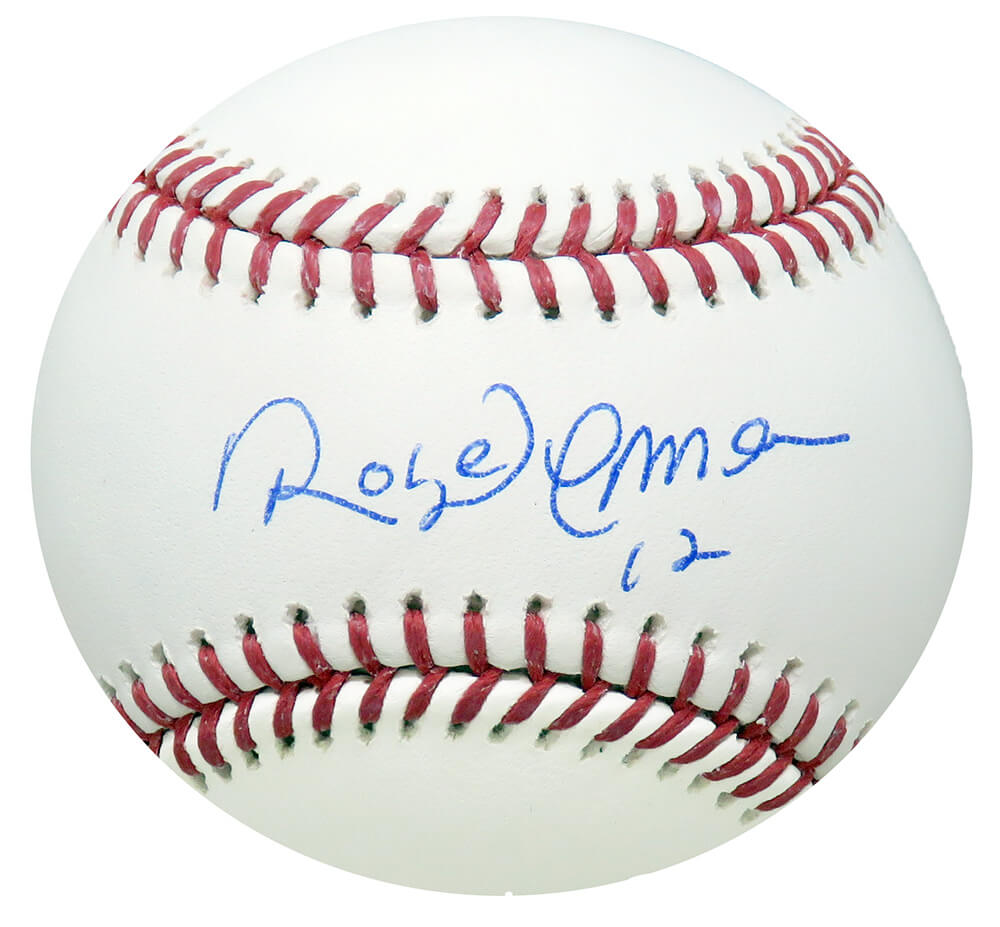 Roberto Alomar Autographed Memorabilia