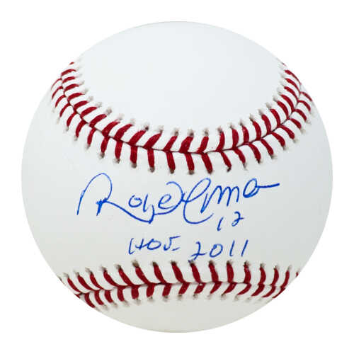 Roberto Alomar Signed Rawlings MLB Baseball w/HOF 2011