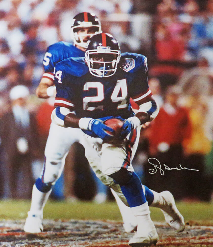 NFL Ottis Anderson Signed Photos, Collectible Ottis Anderson Signed Photos