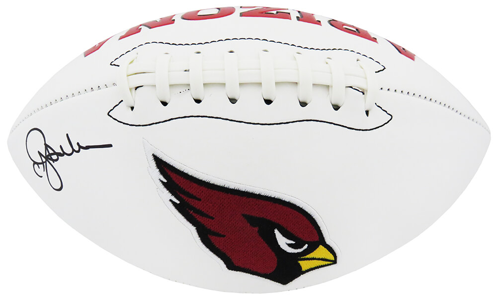 Ottis Anderson Signed Jarden Arizona Cardinals Logo White Panel Full ...