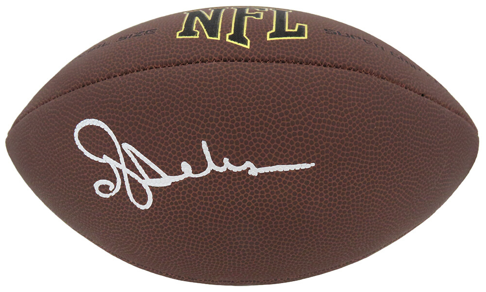 Ottis Anderson Autographed New York Giants Football