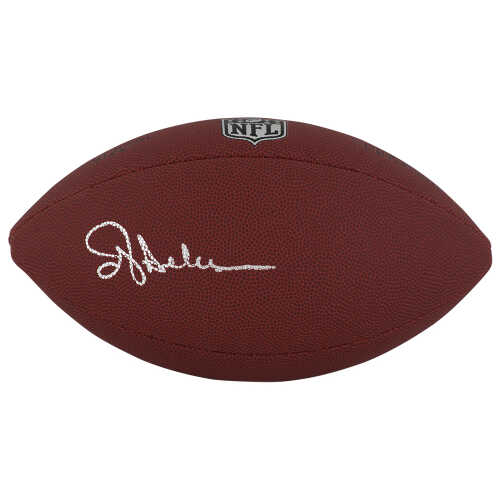 Ottis Anderson Signed Wilson Limited Full Size NFL Football