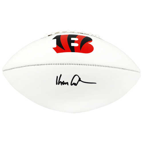 Ken Anderson Signed Cincinnati Bengals Franklin White Logo Football