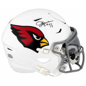 Ottis Anderson Signed Arizona Cardinals Riddell Mid-Size (MIDI) SpeedFlex Helmet w/ROY'79