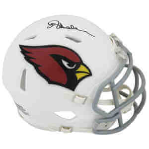 Ottis Anderson Signed Cardinals Riddell Speed Mini Helmet