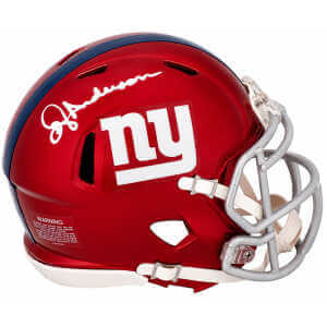 Ottis Anderson Signed New York Giants FLASH Riddell Speed Mini Helmet - (In White)