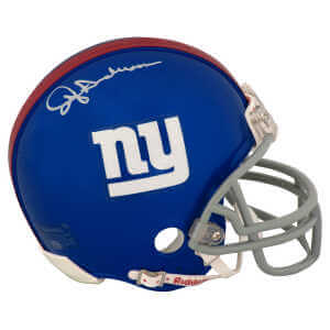 Ottis Anderson Signed New York Giants Riddell (VSR4) Mini Helmet - (In White)