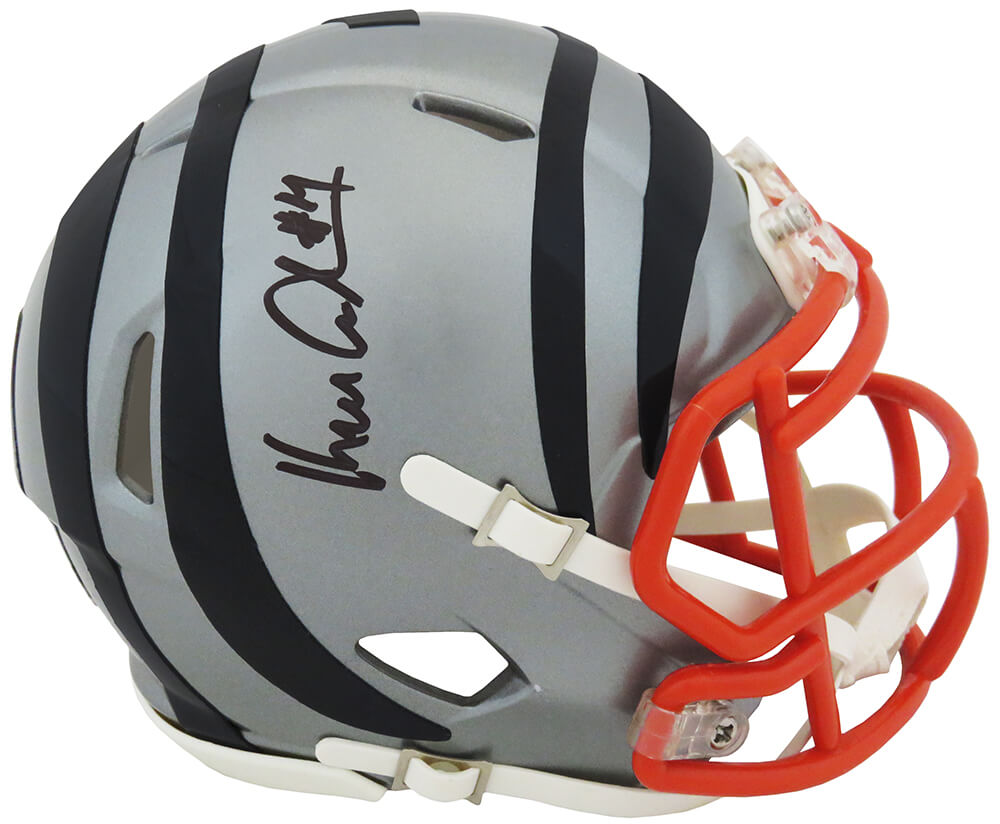 Ken Anderson Signed Cincinnati Bengals FLASH Riddell Speed Mini Helmet –  Schwartz Sports Memorabilia