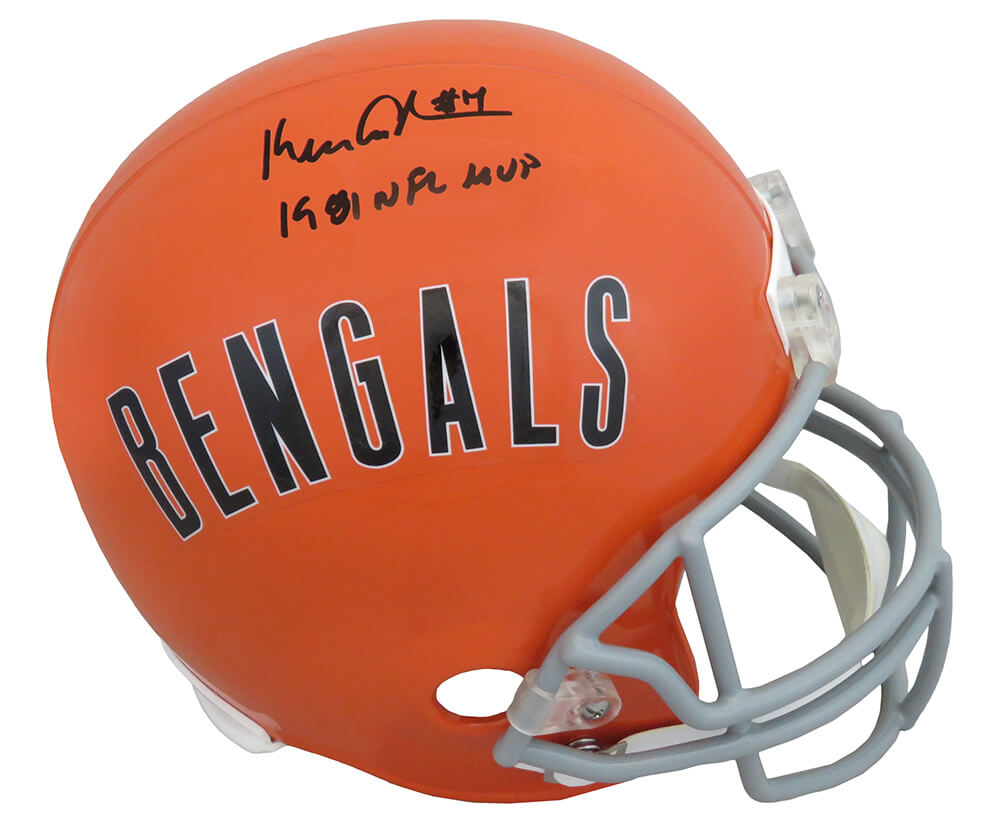 bengals throwback helmet