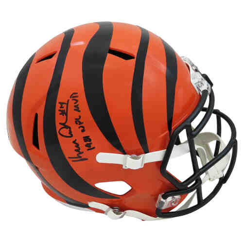 Ken Anderson Signed Cincinnati Bengals Riddell Full Size Speed Replica Helmet w/1981 NFL MVP