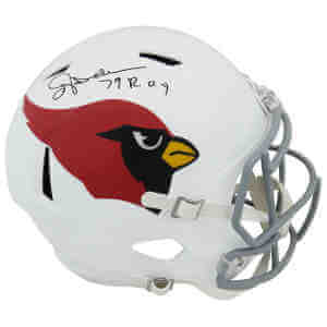 Ottis Anderson Signed Cardinals Throwback Riddell Full Size Speed Replica Helmet w/79 ROY