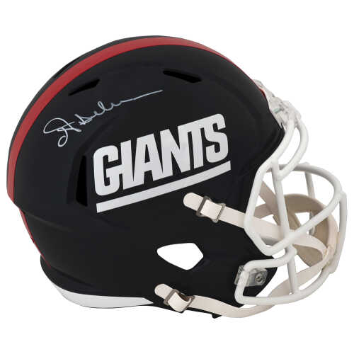 Ottis Anderson Signed NY Giants Riddell Full Size Speed Replica Helmet