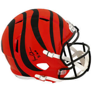 Ken Anderson Signed Cincinnati Bengals Riddell Full Size Speed Replica Helmet w/81 MVP