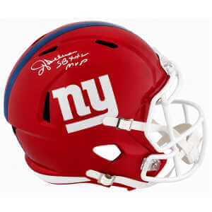 Ottis Anderson Signed New York Giants FLASH Riddell Full Size Speed Replica Helmet w/SB XXV MVP - (In White)