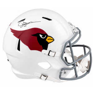 Ottis Anderson Signed Arizona Cardinals T/B Riddell Full Size Speed Replica Helmet