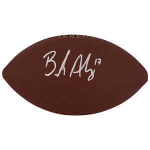 Brandon Aubrey Signed Wilson Super Grip Full Size NFL Football