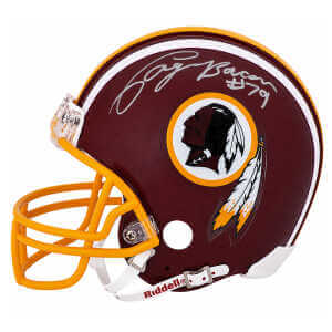 Coy Bacon Signed Washington Throwback Riddell (VSR4) Mini Helmet