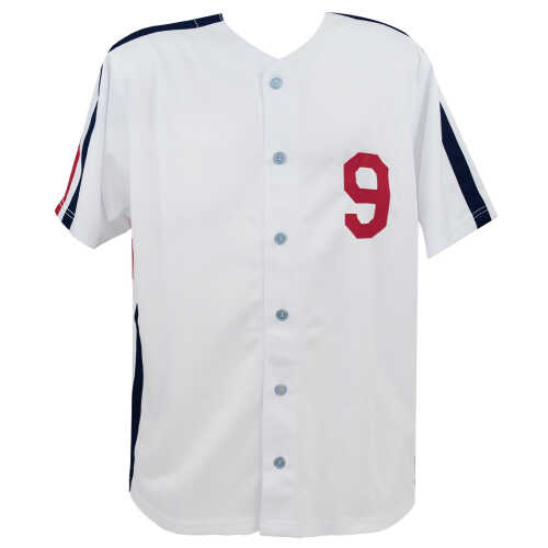 Carlos Baerga Signed White Custom Baseball Jersey w/3x All Star - Image 2