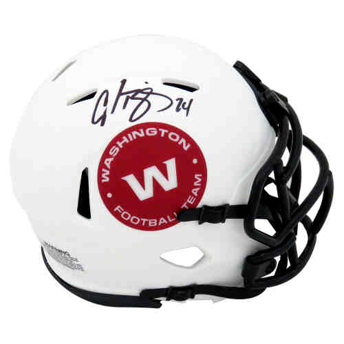 Champ Bailey Signed Washington Football Team Lunar Eclipse Riddell Speed Mini Helmet