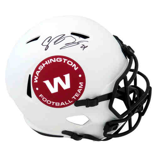 Champ Bailey Signed Washington Football Team Lunar Eclipse Riddell Full Size Speed Replica Helmet