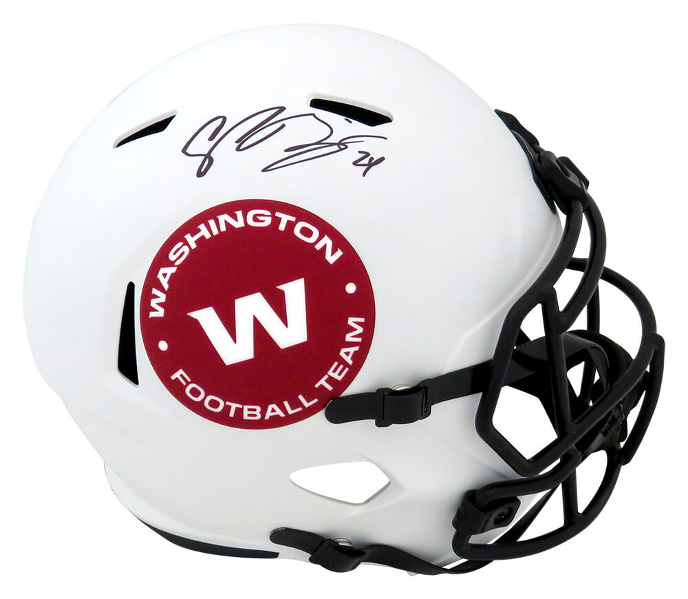 Champ Bailey Washington Redskins Signed Redskins Mini Helmet