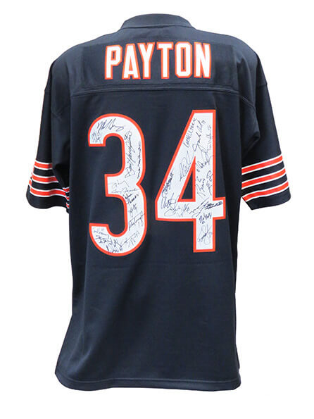 Mitchell & Ness Men's Walter Payton Navy Chicago Bears Legacy Replica Jersey