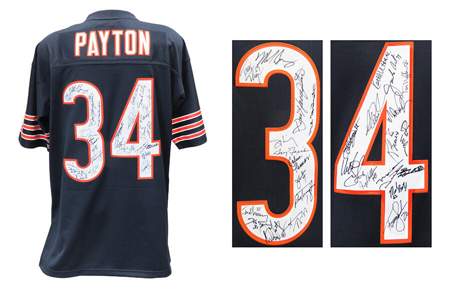 Authentic Walter Payton Chicago Bears 1985 Jersey - Shop Mitchell