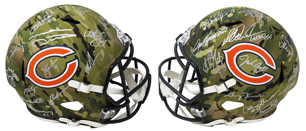 Buffalo Bills Camo Riddell Full Size Replica Helmet