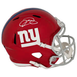 Odell Beckham Jr Signed New York Giants FLASH Riddell Full Size Speed Replica Helmet