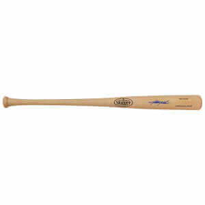 Adrian Beltre Signed Louisville Slugger Pro Stock Blonde Baseball Bat - (Beckett)