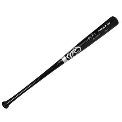 Angel Berroa Signed Rawlings Pro Black Baseball Bat w/ROY 2003 AL