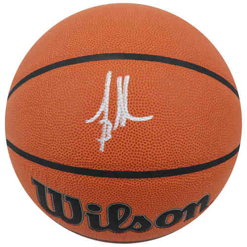 Mike Bibby Signed Wilson Indoor/Outdoor NBA Basketball