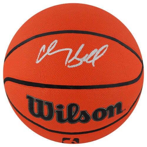 Chauncey Billups Signed Wilson Indoor/Outdoor NBA Basketball