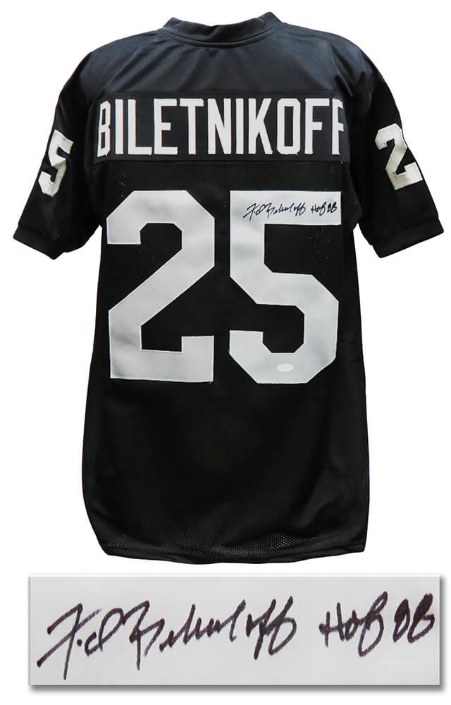 Biletnikoff jersey best sale