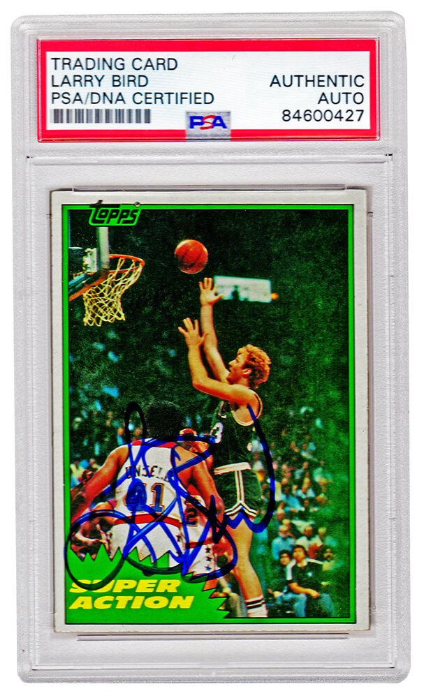 Up To 25% Off on Larry Bird Signed Boston Celt