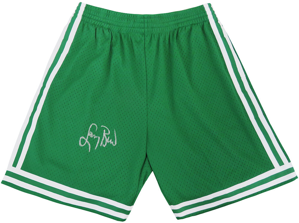 nba green shorts