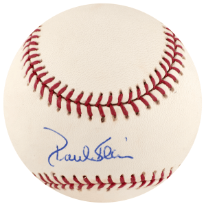 Paul Blair Signed Rawlings (Selig) MLB Baseball