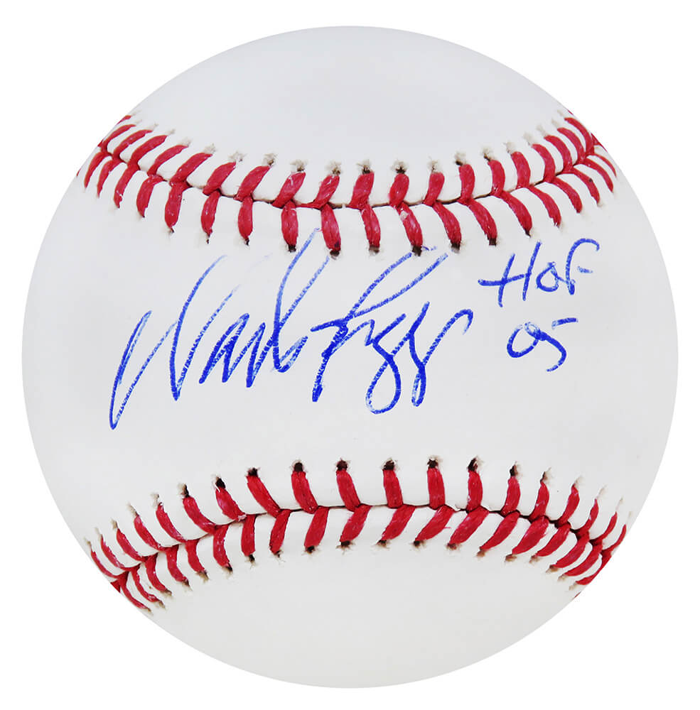 MLB Autographed Baseball Memorabilia