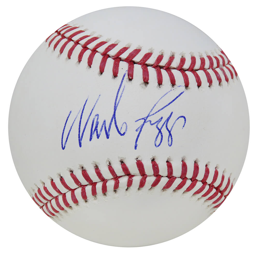 Wade Boggs Autographed Rawlings OML Baseball w/ 3 Stats- Beckett W