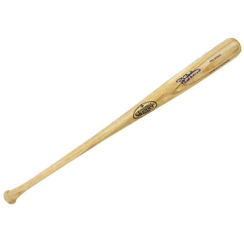 Pat Borders Signed Louisville Slugger Pro Stock Blonde Baseball Bat w/92 WS MVP