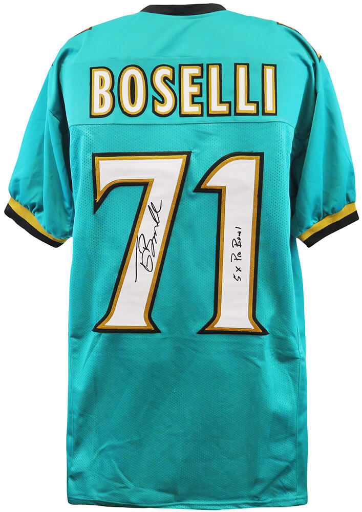 tony boselli signed jersey