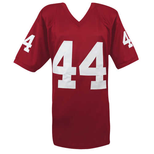 Brian Bosworth Signed Maroon Custom Football Jersey - Image 2