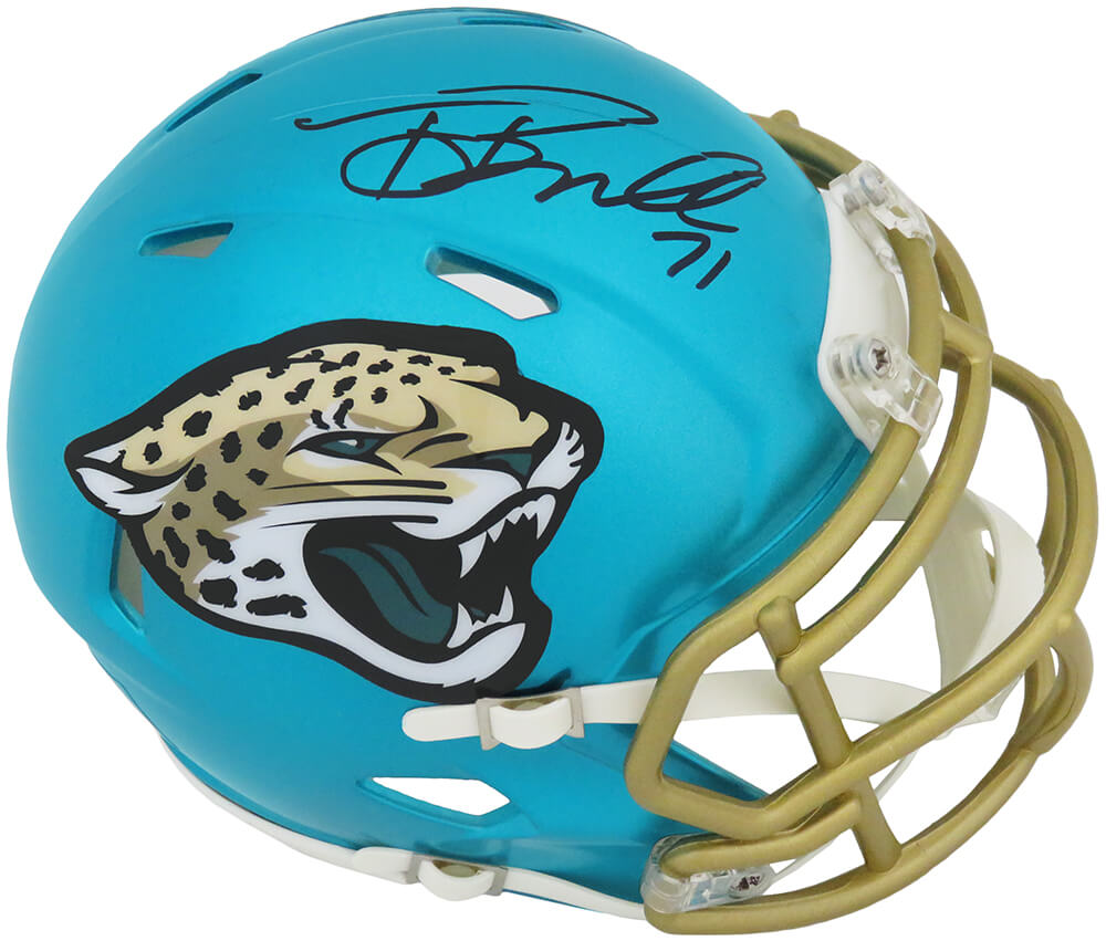 Jacksonville Jaguars Riddell Speed Mini Helmet - Flash