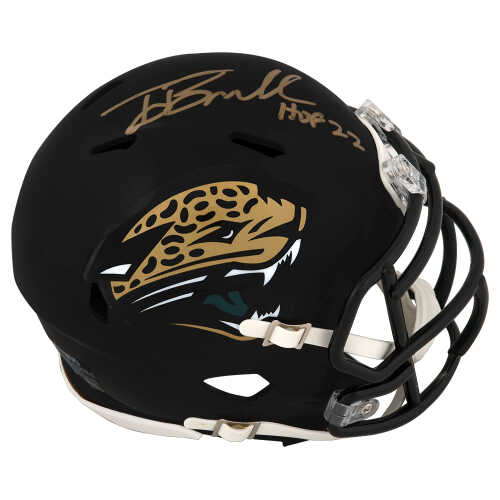 Tony Boselli Signed Jacksonville Jaguars Riddell Speed Mini Helmet w/HOF'22