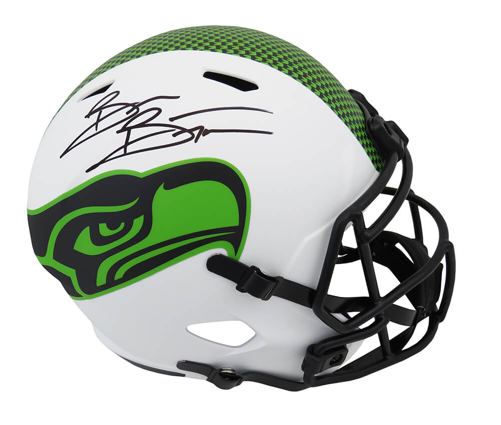 Riddell Seattle Speed Replica Full-Size Football Helmet, Size: One size